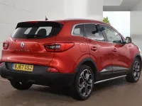 Used Renault Kadjar Dynamique 130 HP (95 kW) 2017 Red SUV