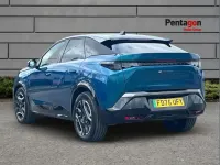 Used Peugeot e-3008 GTi 156 kW (213 HP) 2025 Blue SUV