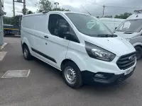 Used Ford Transit Custom 105 HP (77 kW) 2019 White Van