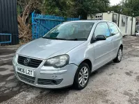 Used VW Polo S 80 HP (58 kW) 2006 Silver Hatchback