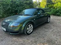 Used Audi TT 2000 Green Coupe