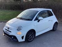Used Abarth 595 145 HP (106 kW) 2018 White Hatchback