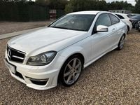 Used Mercedes C180 Premium 2023 White Coupe
