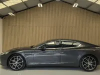 Used Aston Martin Rapide 557 HP (409 kW) 2013 Silver Sedan