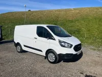 Usado Ford Transit Custom 105 CV (77 kW) 2018 Blanco Van