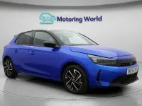 Used Vauxhall Corsa S 110 HP (80 kW) 2025 Blue Hatchback