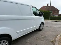 Used Ford Transit Custom Limited 136 HP (100 kW) 2022 White Van