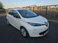 Used Renault Zoe Dynamique 64 kW (88 HP) 2014 White Hatchback