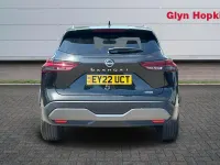 Used Nissan Qashqai Tekna 158 HP (116 kW) 2022 Black SUV