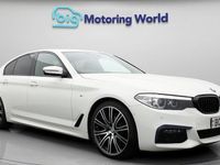 Used BMW 520 M Sport 190 HP (139 kW) 2020 White Sedan