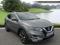 Used Nissan Qashqai Tekna 2018 Grey SUV