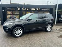 Used Land Rover Discovery Sport SE 2018 Black SUV