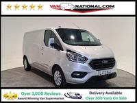 Used Ford Transit Custom Limited 130 HP (95 kW) 2023 Silver Van