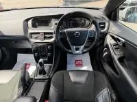 Used Volvo V40 R-Design 122 HP (89 kW) 2019 Grey Hatchback