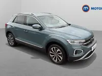 Used VW T-Roc Style 150 HP (110 kW) 2023 Blue SUV