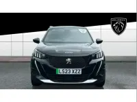 Used Peugeot e-2008 GTi 100 kW (136 HP) 2023 Black SUV