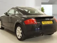 Used Audi TT 2005 Black Coupe