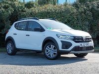 Used Dacia Sandero Essentiel 91 HP (66 kW) 2022 White Hatchback