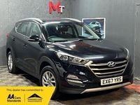 Used Hyundai Tucson SE 132 HP (97 kW) 2017 Black SUV