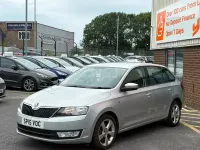 Used Skoda Rapid SE 103 HP (75 kW) 2015 Hatchback