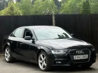Used Audi A4 2012 Black Sedan