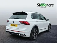 Used VW Tiguan R-line 147 HP (108 kW) 2021 White SUV