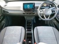 Used VW ID.3 Pure 110 kW (150 HP) 2022 White Hatchback