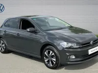 Begagnad VW Polo Match 80 HK (58 kW) 2021 Grå Halvkombi