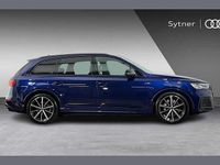 Used Audi Q7 S-Line 334 HP (245 kW) 2024 Blue SUV
