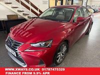 Used Lexus IS300h 223 HP (164 kW) 2017 Red Sedan