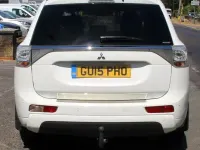 Used Mitsubishi Outlander P-HEV 200 HP (147 kW) 2015 White Estate