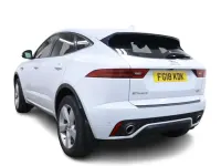 Used Jaguar E-Pace R-Dynamic 180 HP (132 kW) 2018 White SUV