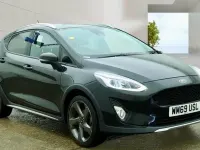 Używany Ford Fiesta Active 100 KM (73 kW) 2020 Czarny Hatchback