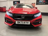 Used Honda Civic SR 126 HP (92 kW) 2021 Red Hatchback