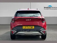 Used Kia Sportage 157 HP (115 kW) 2025 Magma red premium SUV