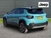 Used Jeep Avenger EV Summit 114 kW (156 HP) 2024 Other SUV