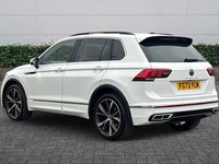 Used VW Tiguan R-line 150 HP (110 kW) 2023 White SUV