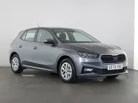 Used Skoda Fabia SE 116 HP (85 kW) 2024 Grey Hatchback