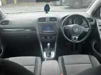 Used VW Golf VI SE 140 HP (102 kW) 2011 Blue Hatchback