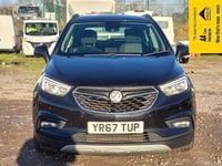 Used Vauxhall Mokka X Active 140 HP (102 kW) 2017 Black SUV