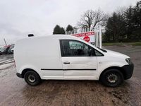 Used VW Caddy Startline 102 HP (75 kW) 2015 White MPV