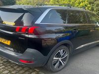 Used Peugeot 5008 GT-line 131 HP (96 kW) 2019 Black SUV