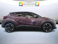 Used Toyota C-HR Sport 2023 Mauve/purple SUV
