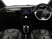 Used DS Automobiles DS3 110 HP (80 kW) 2018 Black Hatchback