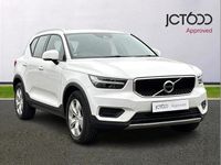 Usado Volvo XC40 Momentum 150 HP (110 kW) 2018 Branco SUV