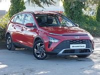 Used Hyundai Bayon SE 100 HP (73 kW) 2023 Red SUV