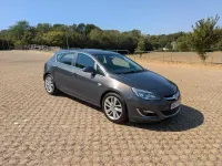 Used Vauxhall Astra SRi 130 HP (95 kW) 2013 Grey Hatchback