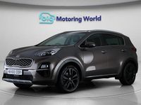 Used Kia Sportage 174 HP (127 kW) 2019 Brown SUV