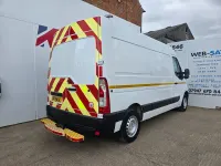 Used Vauxhall Movano 130 HP (95 kW) 2019 White MPV