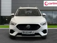 Used MG ZS Excite 106 HP (77 kW) 2023 White SUV